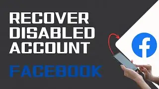 How To Recover Disabled Facebook Account | Your Account Has Been Disabled Problem Solution