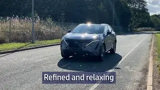 Refined and adjustable comfort with the all-new Nissan ARIYA