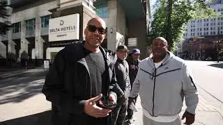 Long Beach homie Mac bday laughs & solid life tips in VanCity... [Cali To Canada Vlog]
