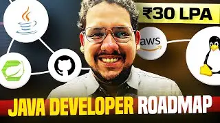 Complete JAVA Developer Roadmap With FREE Resources 🔥🔥| Become Java Developer in 2024 | Parikh Jain