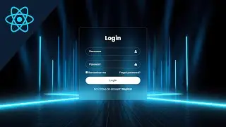 How To Make Login & Registration Form Using React JS | Sign In And Sign Up Page In React JS