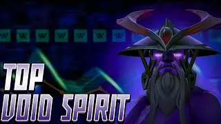 VOID SPIRIT 7.33 ВЫКАТИЛ ДИВАЙН РАПИРКУ