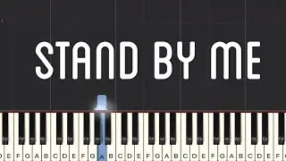 Ben E. King - Stand By Me Piano Tutorial | Medium