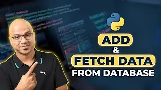 #20 Django tutorials | Add and Fetch data from Database