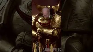 Rogal Dorn when reading the Codex Astartes