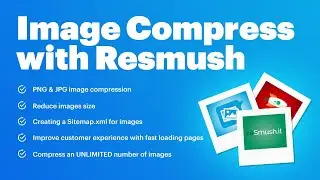 OpenCart Image Compress with reSmush - convert to webp, jp2, lazy load, image png, jpg, jpeg, gif