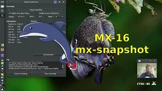 MX-16 - Make a snapshot of an installed system.