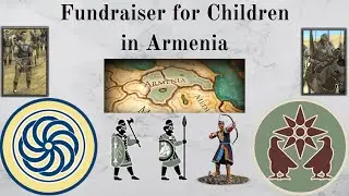 Charity Stream #2 for Children in Armenia and Artsakh (Nagorno-Karabakh)