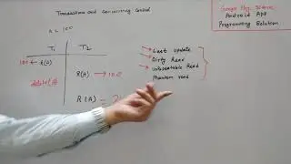 Phantom read problem in database, Transaction management and concurrency control in Database(DBMS)