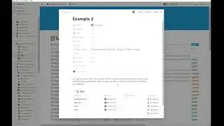 Using Sub-tasks in notion
