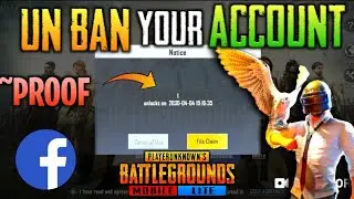 HOW TO UNBAN YOUR PUBG MOBILE LITE BANNED ACCOUNT | PUBG MOBILE LITE ACCOUNT UNBAN ✅
