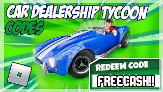 (2022) **NEW** 🚗 Roblox Car Dealership Tycoon Codes 🚗 ALL BARN FIND CODES
