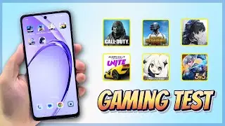 Oppo A3 Genshin Impact, PUBG, Wuthering Waves, CODM, Mobile Legends, Asphalt Gaming test