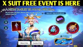 😍GALADRIA X SUIT FREE EVENT IS HERE | HOW TO GET GUARANTEED X SUIT EASILY IN BGMI/PUBGM🔥
