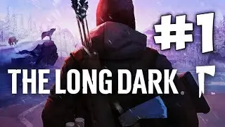 The Long Dark #1 || Выживу ли после крушения в самолёте???