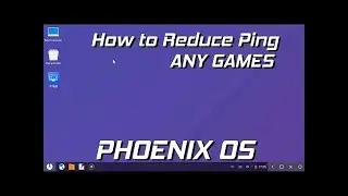 How To Reduce Ping Issue In Phoenix OS All Games / How To Connect Ethernet With Any Mobiles