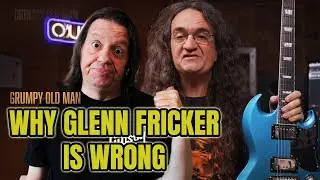 Grumpy Old Man - Episode 1: Why Glenn Fricker is wrong...