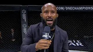 Demetrious Johnson Makes A Special Announcement 🐐👑