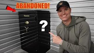 I Opened an ABANDONED LAS VEGAS GIANT SAFE!