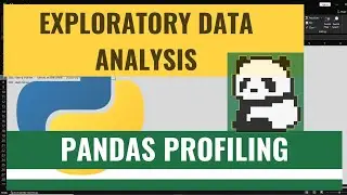 Exploratory Data Analysis with Pandas Profiling