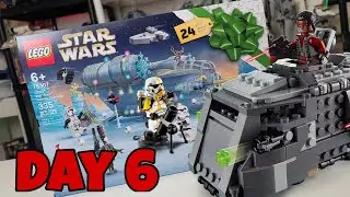 The Dumbest LEGO Star Wars Advent Calendar Build! Lego Advent Calendar Day 6