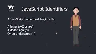 JavaScript Syntax - Part 6 - Identifiers - 