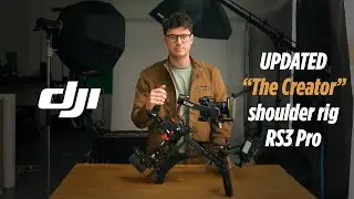 THE CREATOR // UPDATE on RS3 Pro (Reversible) Gimbal Shoulder Rig