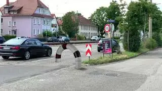 Speed camera in germany