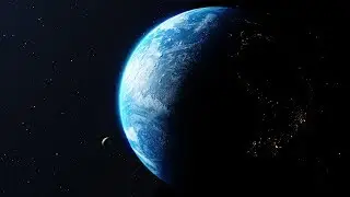 Free 4K Footage - Earth Rotating in space - live wallpaper,free background