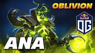 ANA PUGNA OBLIVION NUKER - Dota 2 Pro Gameplay