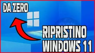 HOW TO RESTORE/FORMAT FROM FULL SCRATCH ON WINDOWS 11 - TUTORIAL ENG