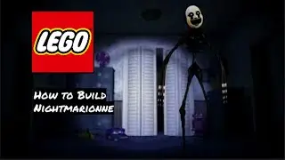 Lego how to build Nightmarionne #fnaf #lego #moc #howtobuild #fnaf4 #nightmarionne