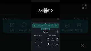 Reveal Text intro Animation in Vn Video Editor Tutorial