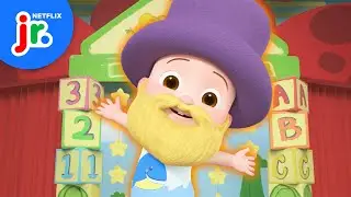 JJ & Friends MEGA Nursery Rhyme Sing-Along! 🎶 CoComelon Lane: The Nursery Rhyme Musical | Netflix