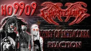 MetalHead REACTION to HO99O9 (horror) x Ghostemane (TWIST OF FATE/COBRA)