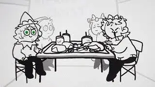 christmas dinner in a moving van || shitpost