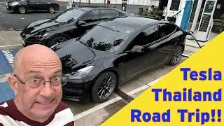 Tesla Thailand Road Trip