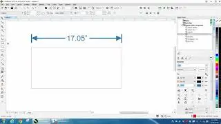 Corel Draw Tips & Tricks Dimension Tool larger Arrows and larger Text