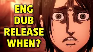 WHERE IS THE ENGLISH DUB FOR Attack on Titan The Final Season Part 3? Hange VA Tweeted + Speculation