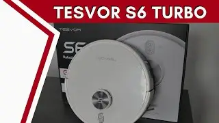 Tesvor S6 Turbo – Wieviel Turbo steckt im LDS Saugroboter von Tesvor? [DEUTSCH]