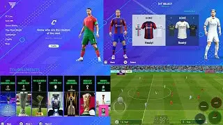 FIFA 16 MOBILE MOD EA SPORTS FC 24 ANDROID OFFLINE ALL TOURNAMENTS MODE NEW FACES & LATEST TRANSFERS