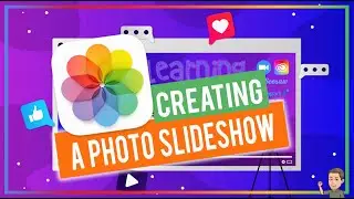 Creating slideshows with Apple Photos