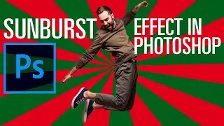 Create a Sunburst Effect in Photoshop