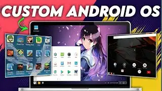 ⚡ Top 7 Best Custom Android OS for 2/4/6 GB RAM PCs! | Android OS For PC | Android OS Install In PC