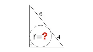 Tangent lines and circles problem #geometry