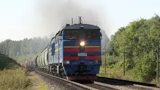 Freight trains - 13. Russia.