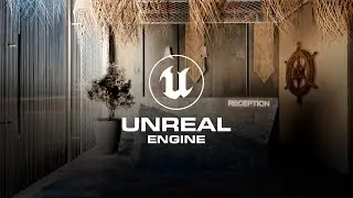 Animation of yacht restaurant and lounge | lumen - unreal engine 5.1 | 4K