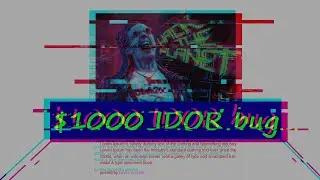 Bug Bounty | A story of a $1000 IDOR bug