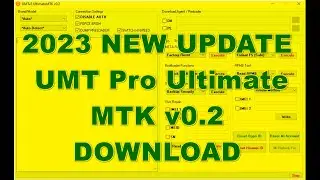 Umt dongle new update MTK v 0.2 Free Download