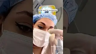 POV: você foi no dentista #asmr #shorts #asmrsounds